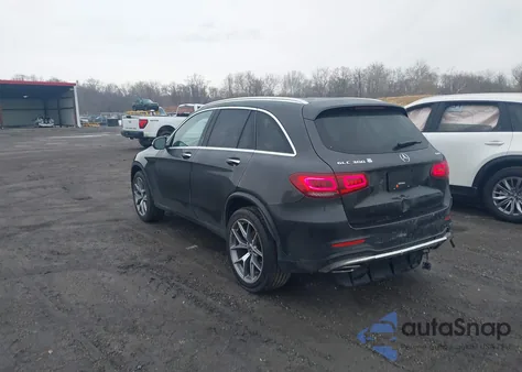 2022 Mercedes-Benz Glc 300 4Matic Suv z USA, uszkodzony, nr VIN W1N0G8EB2NV394933